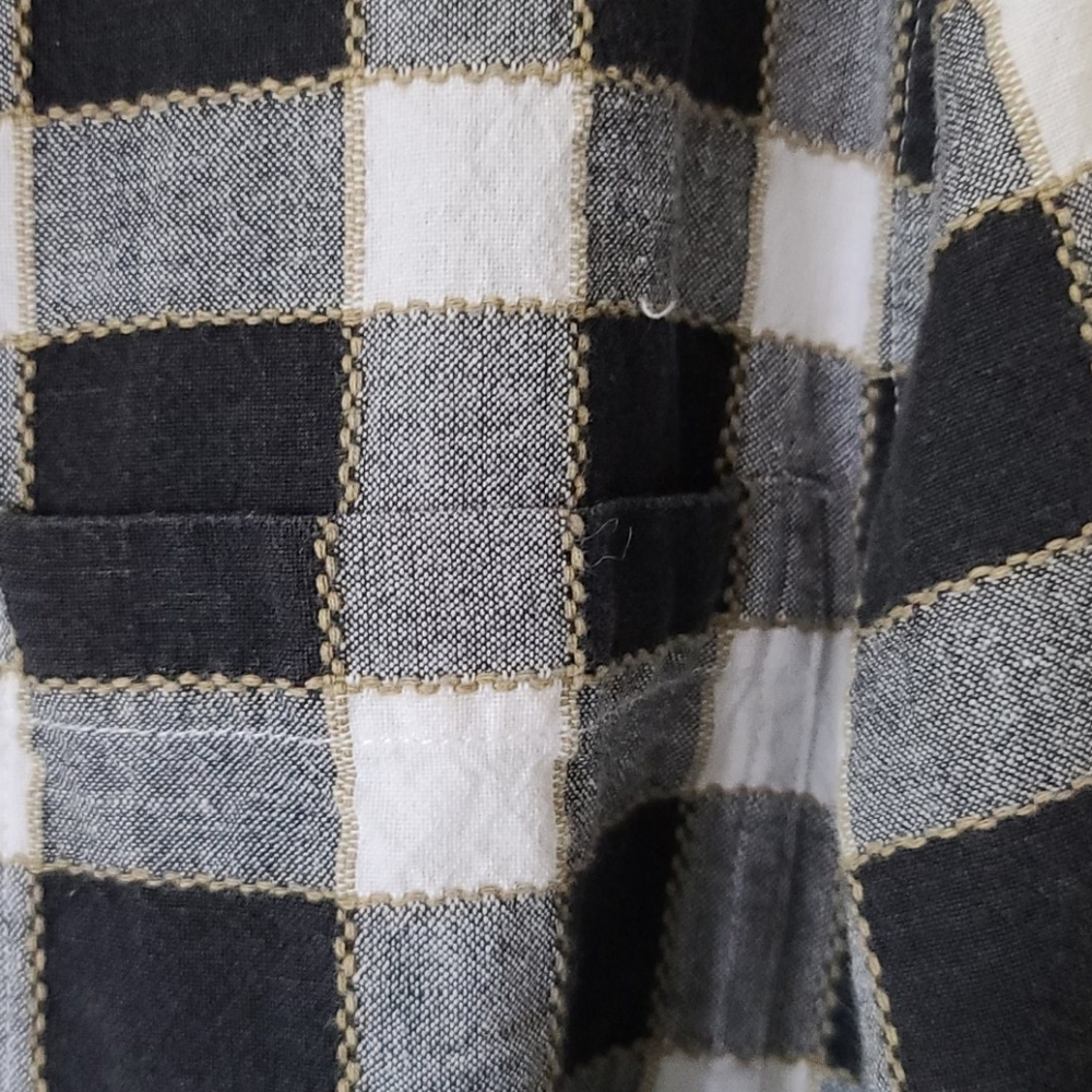 Angelique plaid shirt - Picture 3 of 5